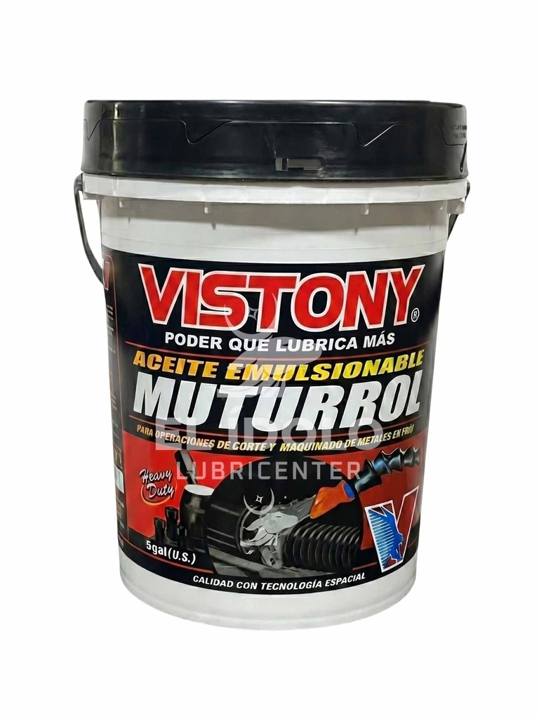 VISTONY ACEITE EMULSIONABLE MUTURROL BALDE 18.9 L