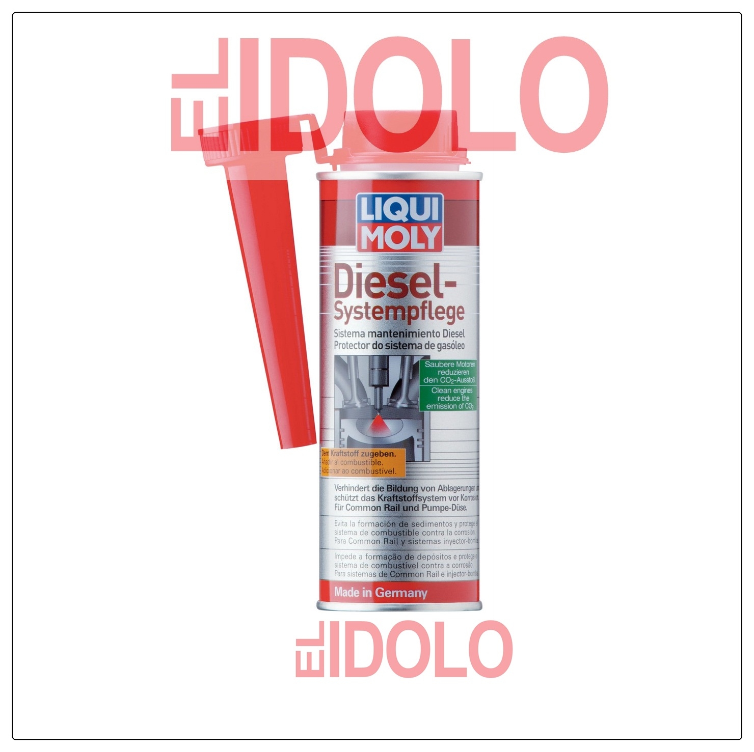 LIQUI MOLY Diesel-Systempflege – El Idolo